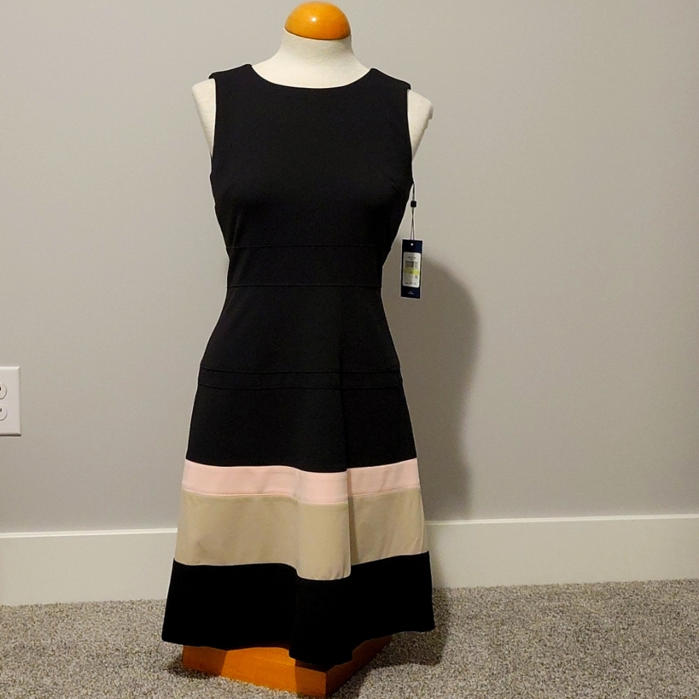 NWT Tommy Hilfiger A line dress, size 4